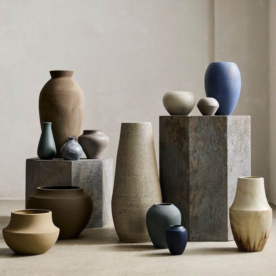 Sahar Ceramic Vases
